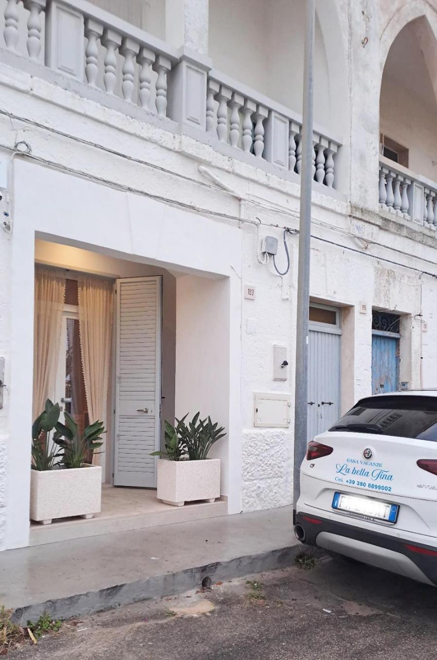 Casa Vacanze La Bella Tina Polignano a Mare Exterior photo